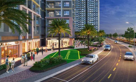 Shop BS16 The Oasis đón đầu dòng giao thương tại cửa ngõ Vinhomes Grand Park