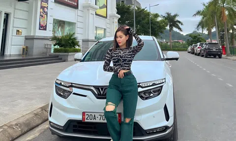 Chủ xe VF 8: “Cảm ơn VinFast đã sản xuất ra những chiếc xe quá tuyệt vời!”