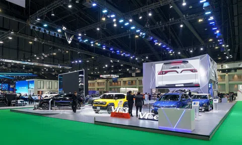 Hé lộ gian trưng bày của VinFast tại Triển lãm Ô tô Quốc tế Bangkok trước giờ G