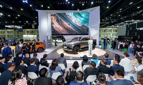 Truyền thông Thái Lan ấn tượng với VF Wild tại BIMS 2024