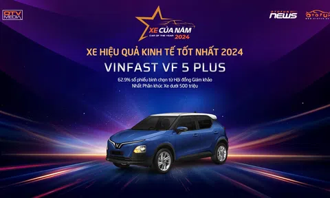 Xe điện VinFast khuynh đảo tại giải thưởng “Xe của năm”, ẵm trọn 5 giải thưởng