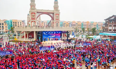 Edurun 2024: Quyên góp kỷ lục 5 tỷ đồng để xây trường vùng xa