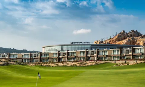 Resort Wyndham Grand KN Paradise Cam Ranh: Nơi tận hưởng kỷ nghỉ lẽ 30/4 - 1/5 trọn vẹn