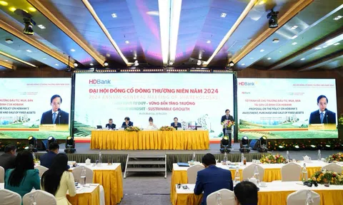 HDBank đặt mục tiêu lợi nhuận 16.000 tỷ đồng, chia cổ tức cao tới 30%