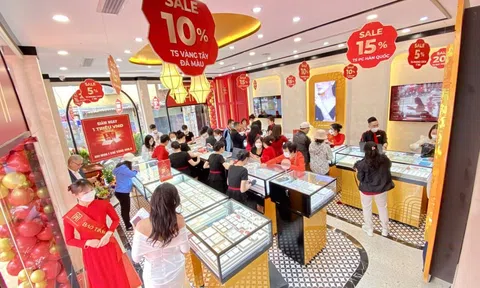 'Lớn' như Vàng Bảo Tín - thương hiệu danh tiếng với người dân ở Thủ đô Hà Nội