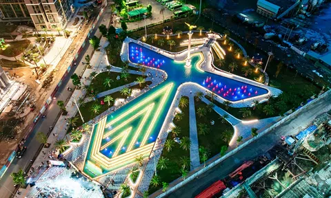 Quảng trường Golden Eagle ra mắt, tăng sức hấp dẫn cho The Beverly Solari