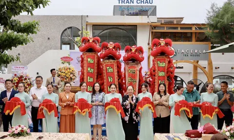 Trân Châu Beach & Resort ra mắt Thương hiệu và Cửa hàng Trà sữa Tacerla Tea House
