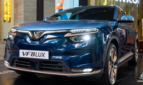 Dễ dàng lên đời VF 8 Lux với chính sách thu cũ giá cao từ VinFast
