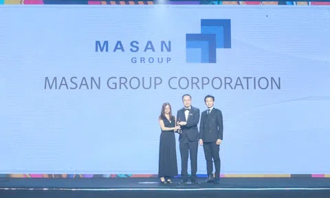 Tập đoàn Masan tiếp tục được vinh danh là Nơi làm việc tốt nhất châu Á