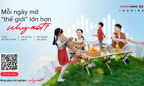 Techcombank ra mắt đặc quyền riêng cho hội viên Inspire - gắn kết cùng bạn bè và gia đình