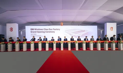 BM Windows khánh thành nhà máy LEED Gold, hướng tới trung tâm kỹ nghệ façade hàng đầu Đông Nam Á