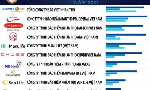 Top 10 công ty bảo hiểm uy tín tại Việt Nam năm 2021 gọi tên ai?