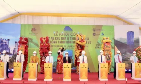 Hé lộ ông chủ đầu tư tòa nhà cao nhất khu vực Tây Bắc