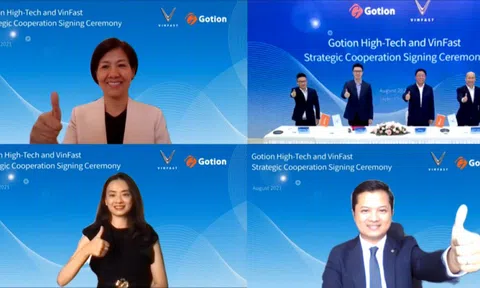 VinFast 'bắt tay' doanh nghiệp hàng đầu Trung Quốc xây nhà máy sản xuất pin cho xe điện đầu tiên tại Việt Nam