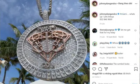 Tiền mã hóa của Johnny Dang tăng giá gấp 12 lần