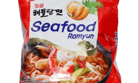 Châu Âu phát hiện hàm lượng Ethylene Oxide rất cao trong mì Hàn Quốc