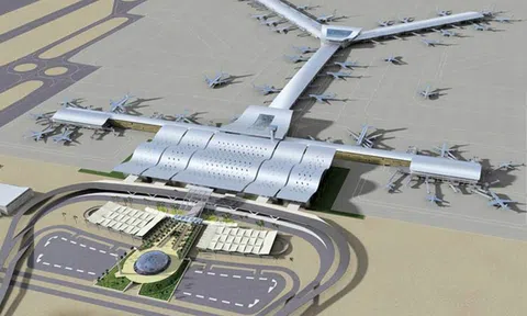 Cận cảnh sân bay xịn nhất thế giới năm 2021: Có 200 phòng khách sạn để lưu trú, bơi lội thỏa thích, chi phí xây dựng hơn 15 tỷ USD