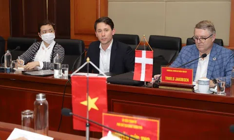 Tập đoàn điện gió Đan Mạch đề xuất nghiên cứu dự án 13,6 tỉ USD tại Hải Phòng