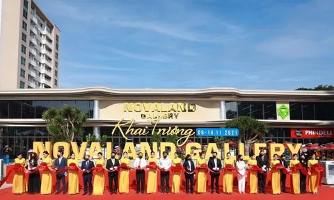 [Gallery Inside] Có gì bên trong Trung tâm triển lãm quy mô 18.000m2 của Novaland?