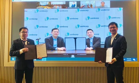 Tham vọng 'ngồi chiếu trên' lĩnh vực năng lượng tái tạo, Bamboo Capital Group của ông Nguyễn Hồ Nam bắt tay Sembcorp Industries - đại gia đến từ Singapore