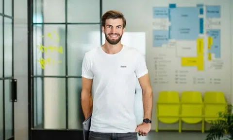 CEO 31 tuổi và hành trình gây dựng một trong những start-up giá trị nhất châu Âu ở tuổi 20.