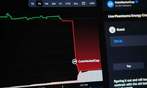 Một dự án tiền số sụp đổ chỉ trong 5 phút
