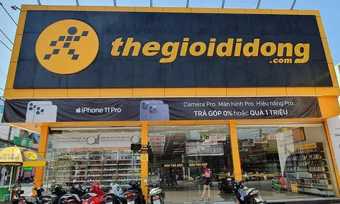 Thế Giới Di Động cho công ty chứng khoán vay hơn 900 tỷ đồng
