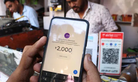 Người ăn xin tại Ấn Độ kiếm tiền gấp đôi nhờ mã QR