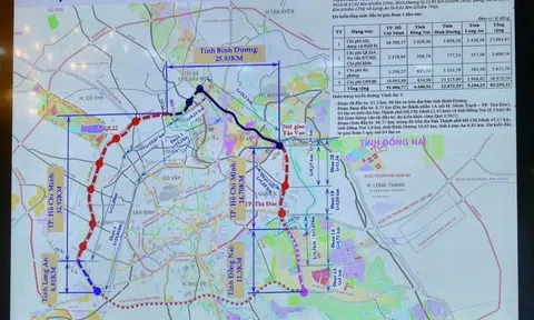 TP.HCM tính đấu giá 500 ha đất dọc tuyến vành đai 3 để thu 27.000 tỷ
