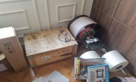 Bên trong ‘xưởng’ in tiền giả vừa bị triệt phá ở TP. HCM