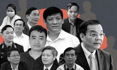 10 vụ án kinh tế, tham nhũng đặc biệt nghiêm trọng năm 2022
