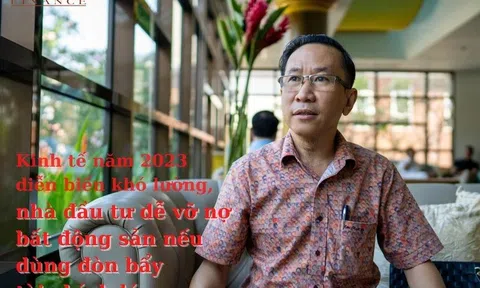Đầu tư nhà đất 2023: Dùng đòn bẩy tài chính lớn dễ bị vỡ nợ