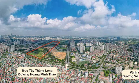 Loạt căn hộ, văn phòng đắt đỏ quanh khu trụ sở bộ ngành ở Tây Hồ Tây