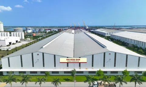 Cận cảnh hệ thống kho hàng quy mô lớn tại miền Trung
