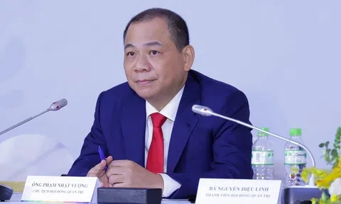 Tài sản của tỷ phú Phạm Nhật Vượng quy ra tiền Việt khổng lồ cỡ nào?