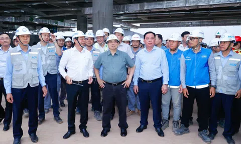 Thủ tướng: Không lùi tiến độ sân bay Long Thành, nếu chậm tiến độ thì thay người