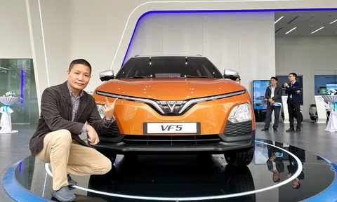 Mua VinFast VF 5 Plus kèm pin - tối ưu chi phí, càng đi nhiều càng rẻ