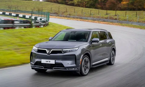 VinFast VF 9 có phạm vi lái được EPA chứng nhận đạt 330 dặm