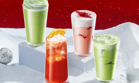 Có gì trong menu Christmas mới của Phúc Long?