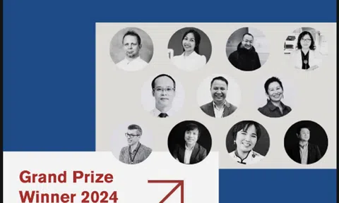 VinUni giành giải thưởng lớn nhất trị giá 1 triệu bảng anh trong cuộc thi thử thách toàn cầu Trinity