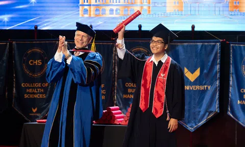 Trường Đại học VinUni công nhận tốt nghiệp niên khóa đầu tiên