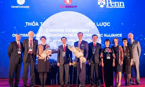 Chuyên gia Đại học Pennsylvania (Mỹ) “VinUni là nguồn cảm hứng của chúng tôi”