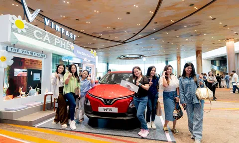 “Em gái quốc dân” Kim You Jung là đại sứ thương hiệu của mẫu “xe quốc dân” VinFast VF 5 tại Indonesia và Thái Lan