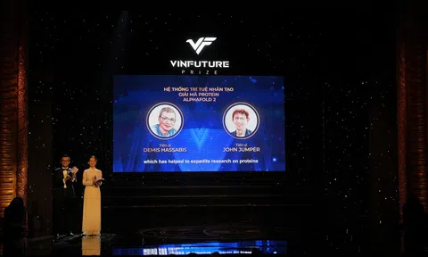 Hai Chủ nhân Giải thưởng VinFuture nhận giải Nobel Hóa học 2024