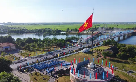 HDBank đồng hành ngày hội đạp xe vì hoà bình taị đất thiêng Quảng Trị