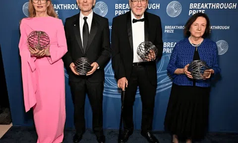 Chủ nhân Giải thưởng VinFuture được vinh danh ở Giải thưởng Breakthrough 2025