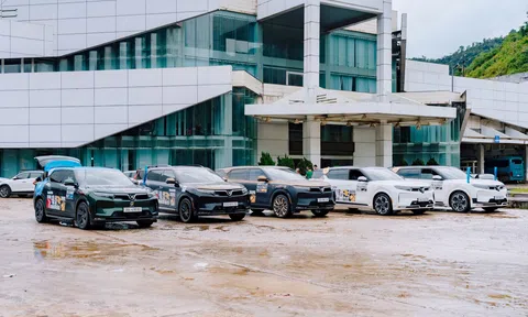 “Phượt” Đông Nam Á cùng VinFast VF 9, chủ xe đánh giá: “Thế mới thấy dùng xe điện ở Việt Nam sướng như thế nào”