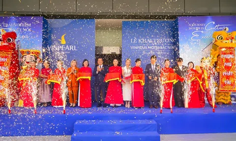 Khai trương Vinpearl Hotel Bắc Ninh - Đỉnh cao trải nghiệm, kết nối tinh hoa giữa trung tâm công nghiệp miền Bắc