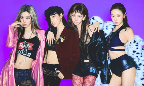 aespa: Khi “thế giới số” chạm tới sân khấu 8Wonder Winter