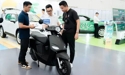 VinFast Vero X: Xe máy điện “đi thảnh thơi cả tuần”, chi phí hợp lý, hợp trend sống xanh